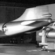 Reverse angle of the mockup, showing the reactor and engines as one unit